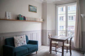 Cosy apt near PARC DE LA VILLETTE